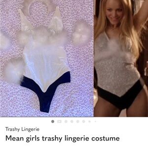 Mean girls Bunny Costume Bodysuit